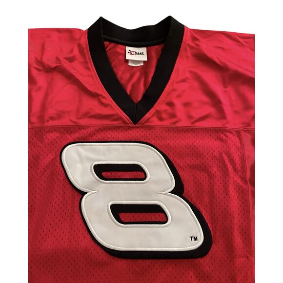 Chase Authentic NASCAR Stitched Dale Earnhardt Jr #8 Budweiser Jersey Men’s L - Picture 3 of 13